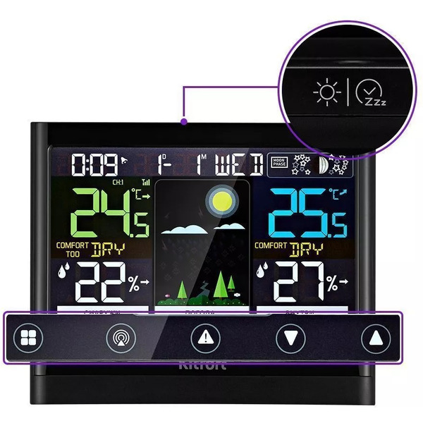 КТ-3318 Метеостанция Kitfort