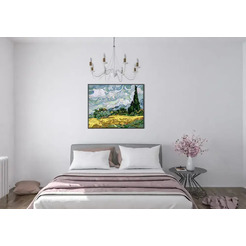 Картина по номерам PaintLine Ван Гог. Пшеничное поле с кипарисами PL-00089