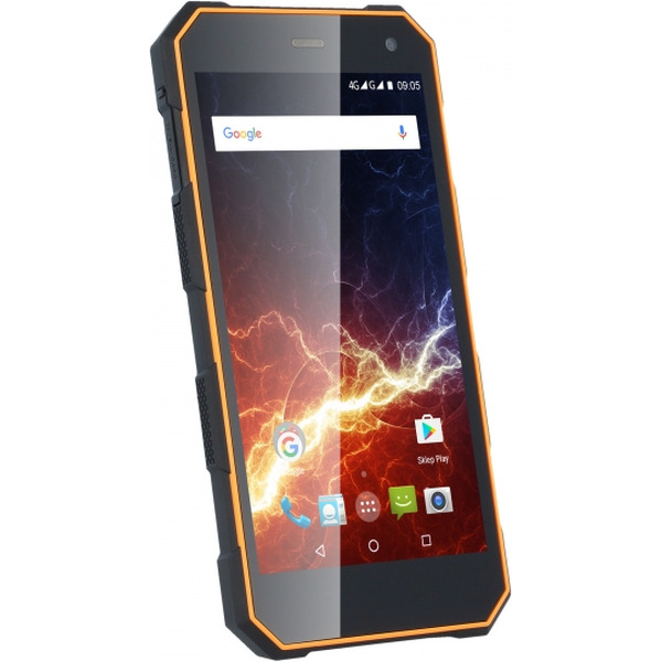 Смартфон MyPhone HAMMER Energy LTE (оранжевый) без СЗУ