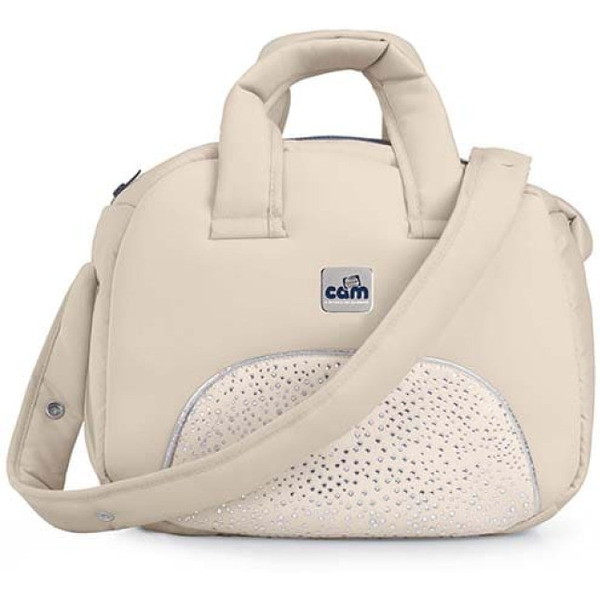 Универсальная коляска CAM Tris Linea Classy (3 в 1, бежевый)