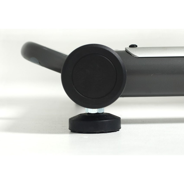 Эллиптический программируемый тренажер Calviano Extra серый