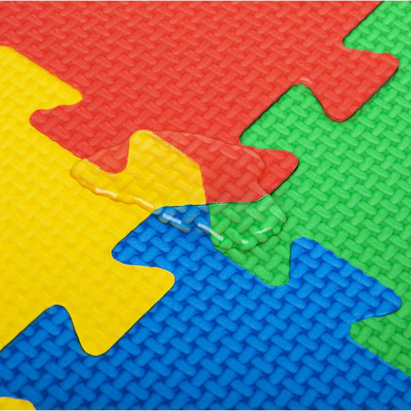 Коврик-пазл Юнландия 9 элементов 30х30см 664663