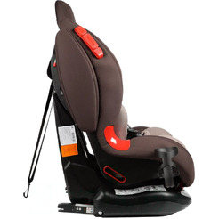 Автокресло Siger Кокон Isofix lux KRES4017 (кофе)