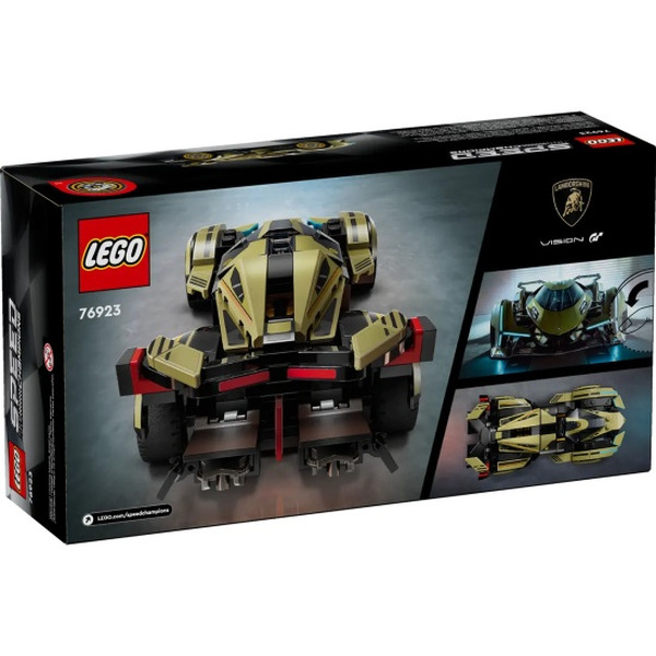 Конструктор LEGO Speed Champions Lamborghini Lambo V12 Vision GT 76923