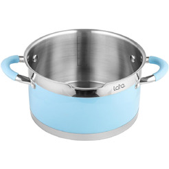 Кастрюля Lara Sky Blue LR02-442