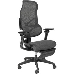 Кресло компьютерное EVOLUTION Zephyr Black