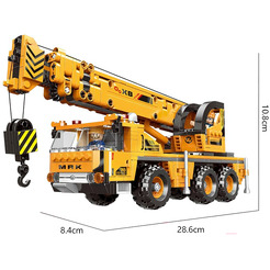Конструктор Sima-Land Автомобильный кран 9278970