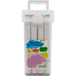 Набор маркеров для скетчинга Silwerhof (12 цв)