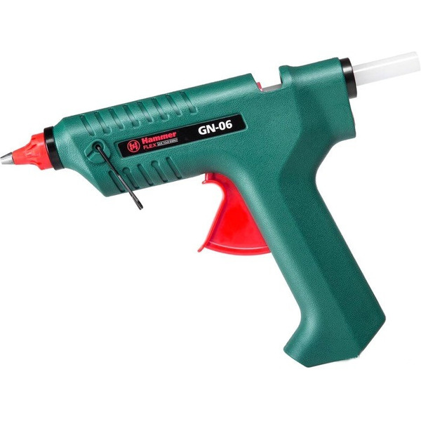 Пистолет термоклеевой Hammer Flex GN-06 (273271)