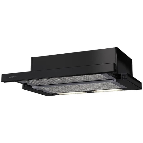 Вытяжка KRONA KAMILLA 600 2DN BLACK