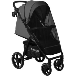 Коляска детская прогулочная BubaGo CROSS City BG 155-5 (темно-серый)