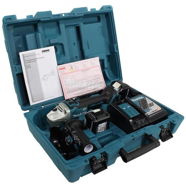 Угловая шлифмашина Makita DGA506RME