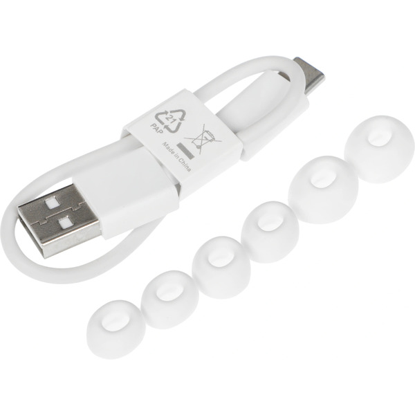 Наушники Xiaomi Buds 5 Pro BT BHR9642GL (белый)