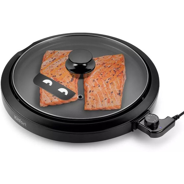 Электрогриль Kitfort КТ-1680