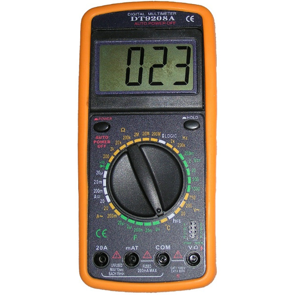 Мультиметр S-line DT-9208А