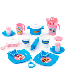 Набор игрушечной посуды Полесье Простоквашино 85443