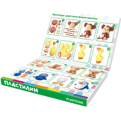 Пластилин BRAUBERG KIDS 106678