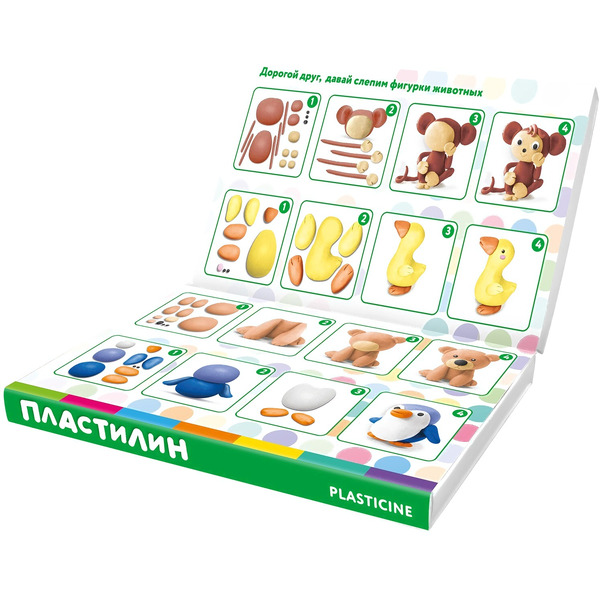 Пластилин BRAUBERG KIDS 106678