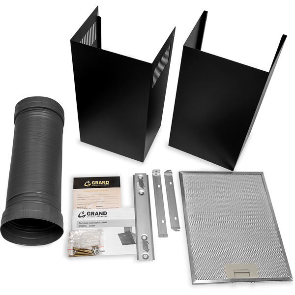 Вытяжка GRAND Lester GC 50 (черный)