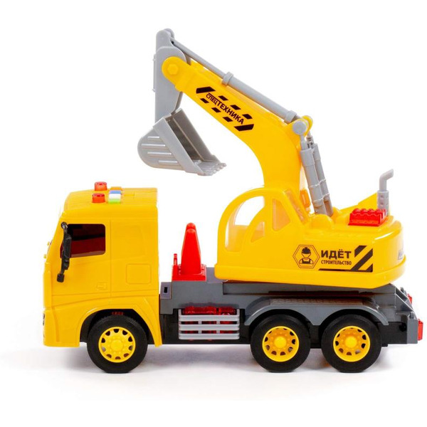 Автомобиль-экскаватор Полесье 94049 МАЗ