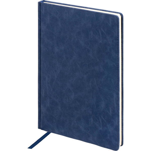 Ежедневник BRAUBERG недатированный Status 113359 (темно-синий)
