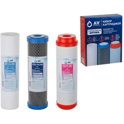 Набор картриджей AV Engineering Optima AVE-FS3-2 (3 шт)
