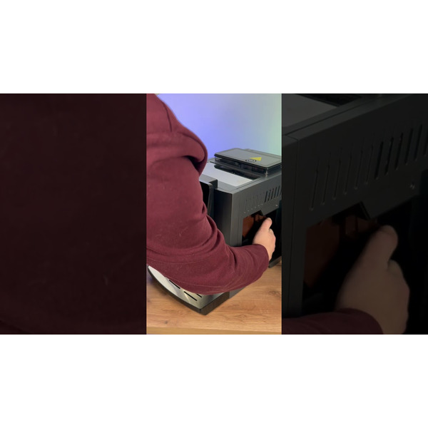 Кофемашина POLARIS PACM 2080AC WIFI IQ Home (графитовый)