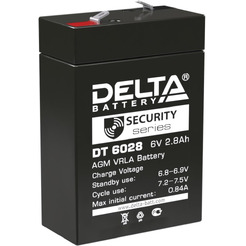 Аккумуляторная батарея DELTA DT 6028