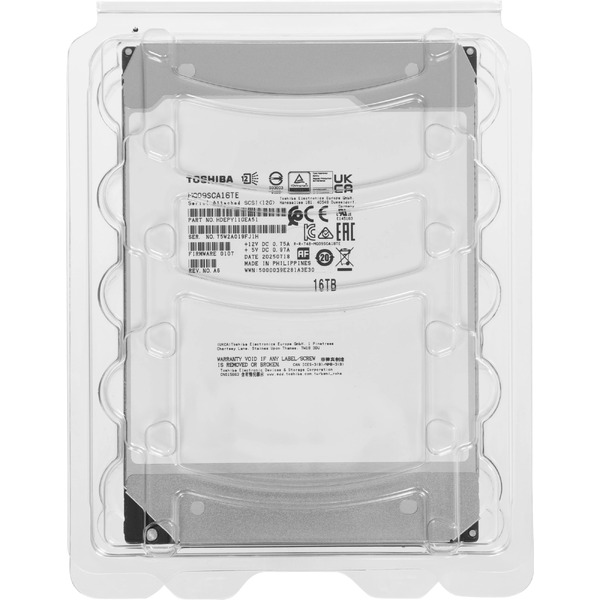 Жесткий диск Toshiba MG08 16TB MG09SCA16TE