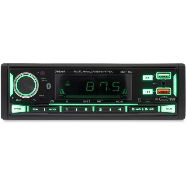 Автомагнитола Digma MCP-450