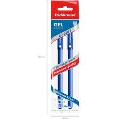 Набор гелевых ручек Erich Krause G-Tone Stick Original 39519 (2 шт)