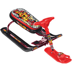 Снегокат детский НИКА Тимка спорт 5 Граффити красный