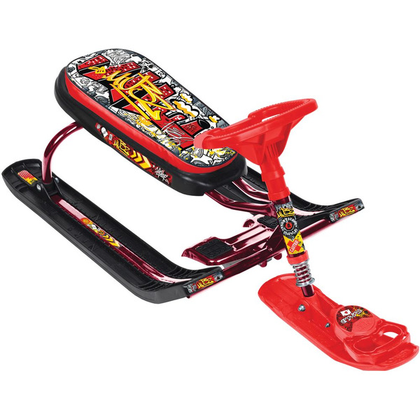 Снегокат детский НИКА Тимка спорт 5 Граффити красный
