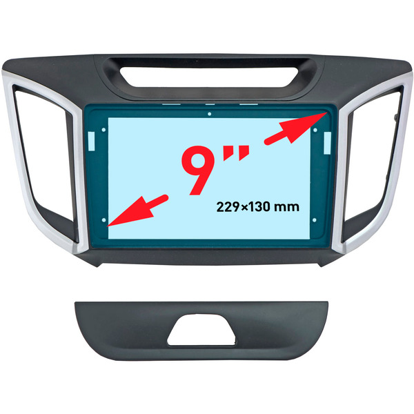 Рамка Incar RHY-FC347 (XTA HYUNDAI Creta 2016-2021)