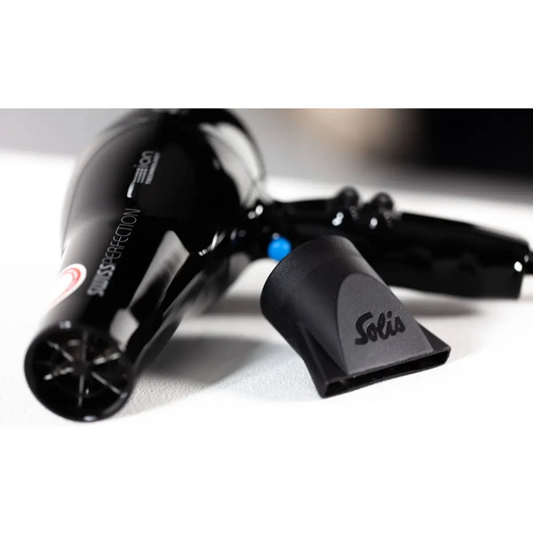 Фен Solis Swiss Perfection black