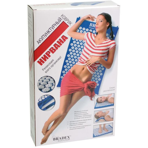 Коврик акупунктурный Bradex Нирвана KZ 0075