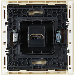 Розетка HDMI IEK Forte&Piano FP-H10-K10