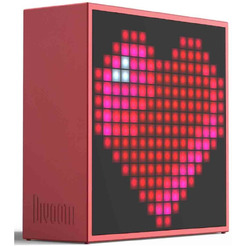 Беспроводная колонка Divoom Timebox-Evo (красный)