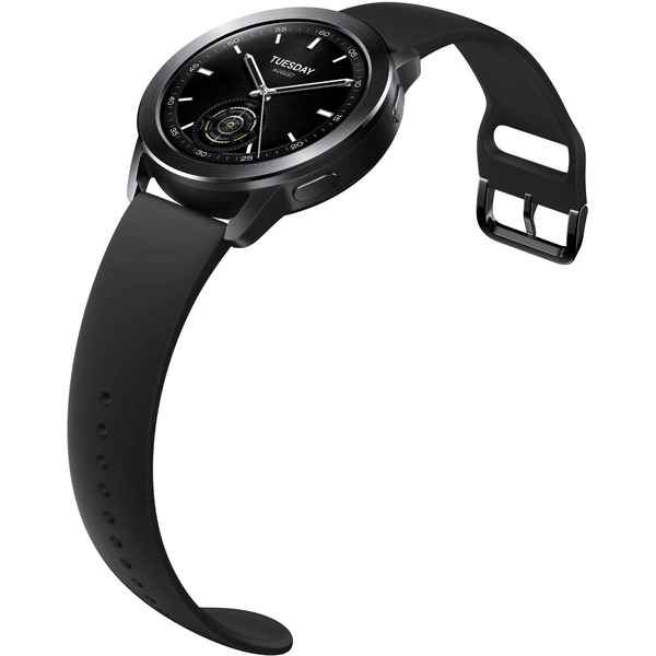 Смарт-часы Xiaomi Watch S3 Black (BHR7874GL/M2323W1)