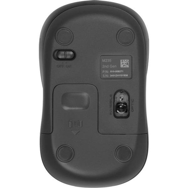 Мышь Logitech Wireless Mouse M235
