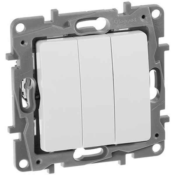 Выключатель Legrand Etika 672243 (белый)