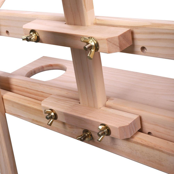 Мольберт напольный BRAUBERG ART CLASSIC 192261