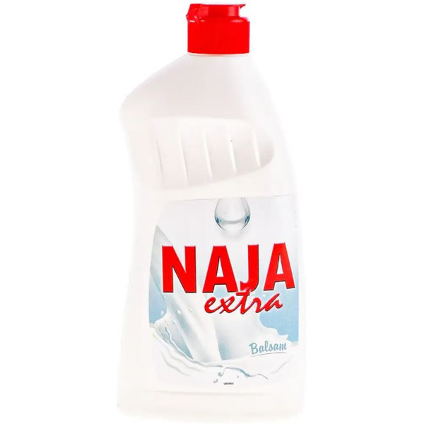 Средство для мытья посуды Naja Extra Balsam 1л