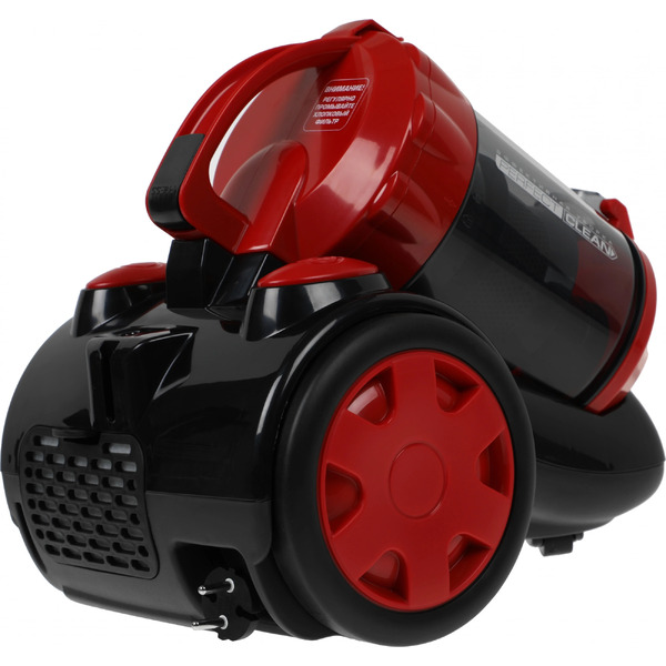 Пылесос Centek CT-2528 (черный/красный)