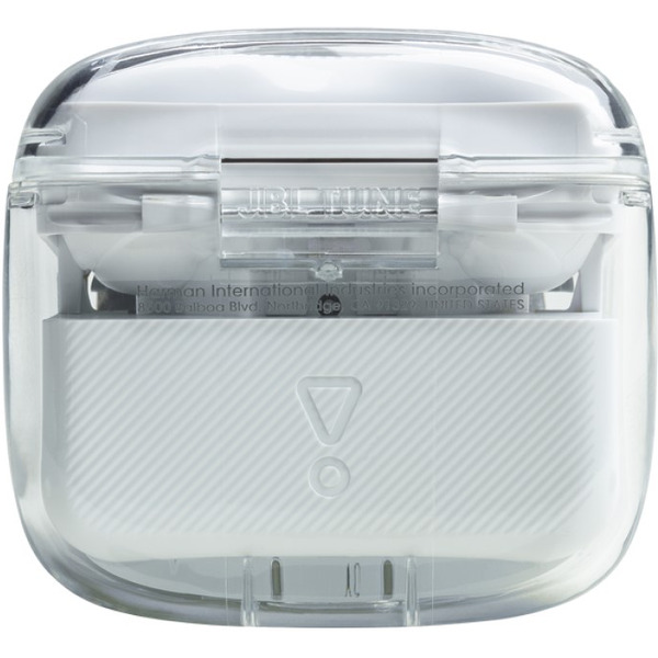 Наушники JBL Tune Flex Ghost (JBLTFLEXGWHTCN) белый