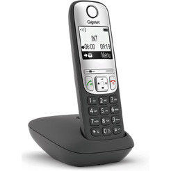 Телефон DECT Gigaset A690 (черный)