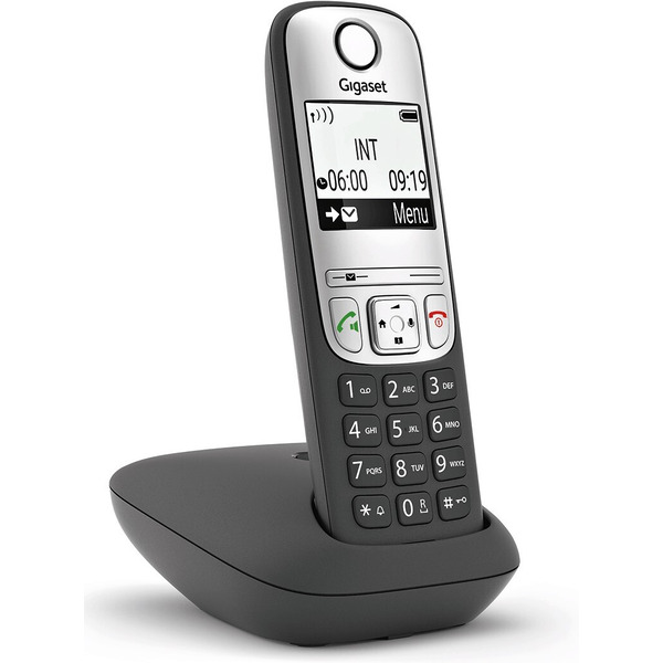 Телефон DECT Gigaset A690 (черный)