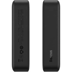 Внешний аккумулятор Baseus Magnetic Mini Wireless Fast Charge Power Bank 20W 20000mAh (черный)