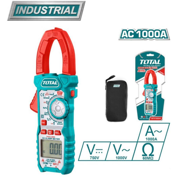 Токовые клещи Total TMT4100041