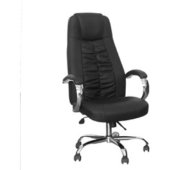 Кресло офисное SITUP ROGER BLACK chrome